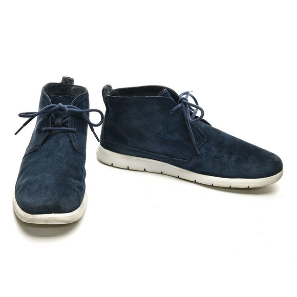 Men UGG Freamon Blue Suede Waterproof Chukka Boots 11 M main image 6